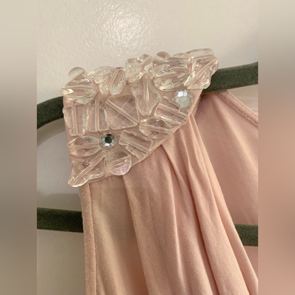 Sequenced-Shoulder’s Pink Shortsleeved Top - Picture 3 of 5